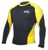 Rashguard TOP TEN MMA czarno-żółty
